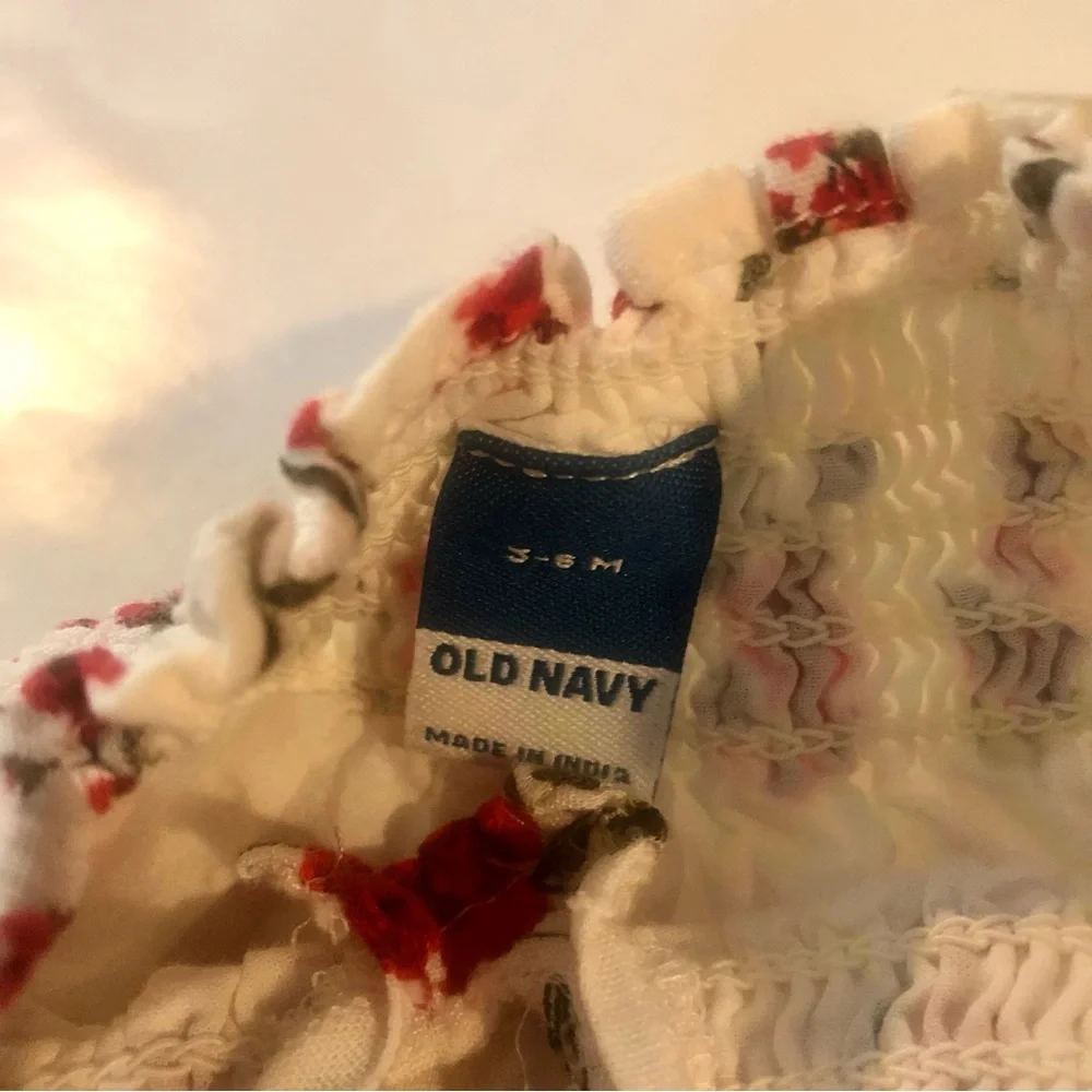 Old Navy Baby Girl's Floral Boho Dress 3/6 months